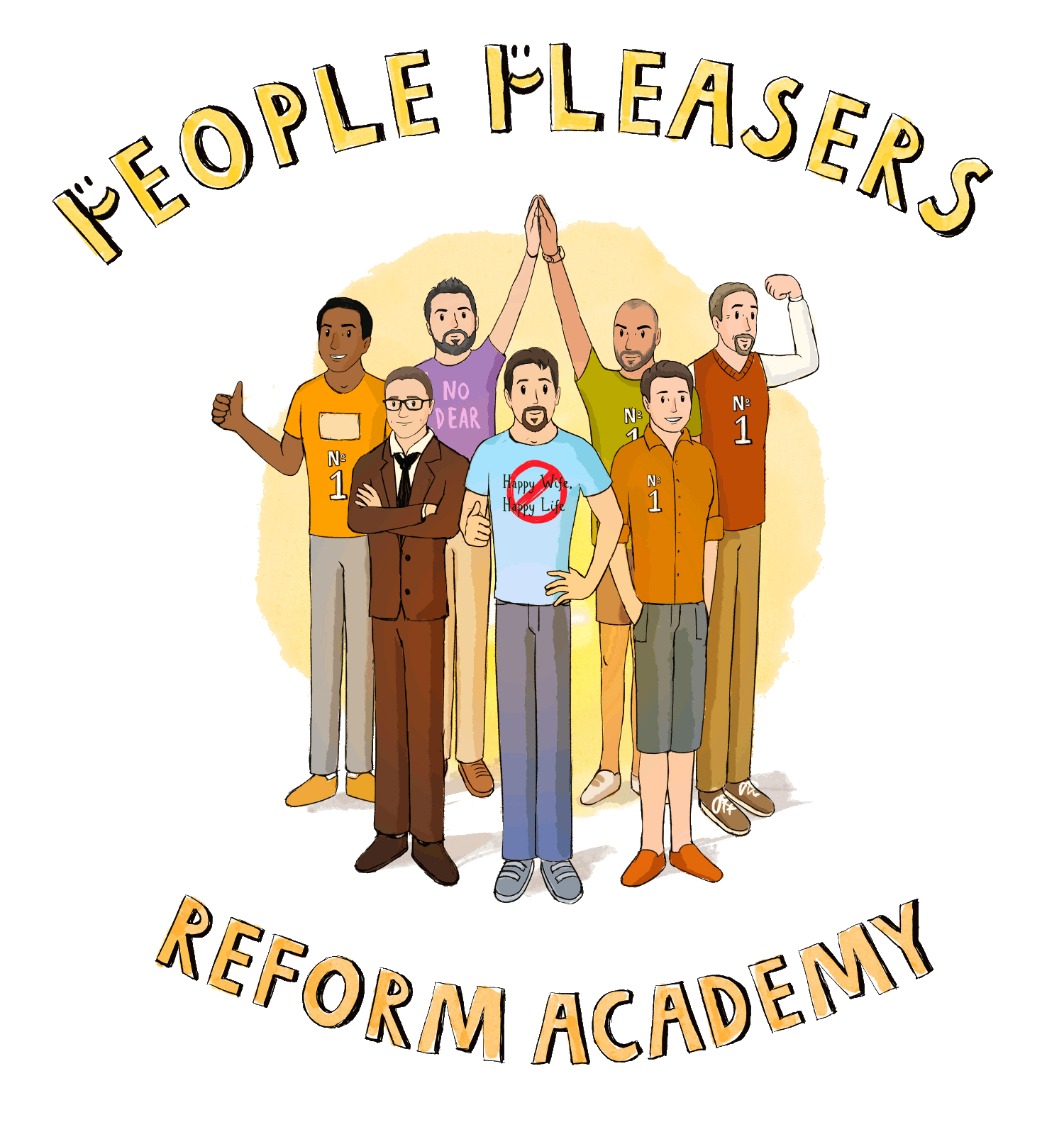 People Pleaser's Reform Academy for Men